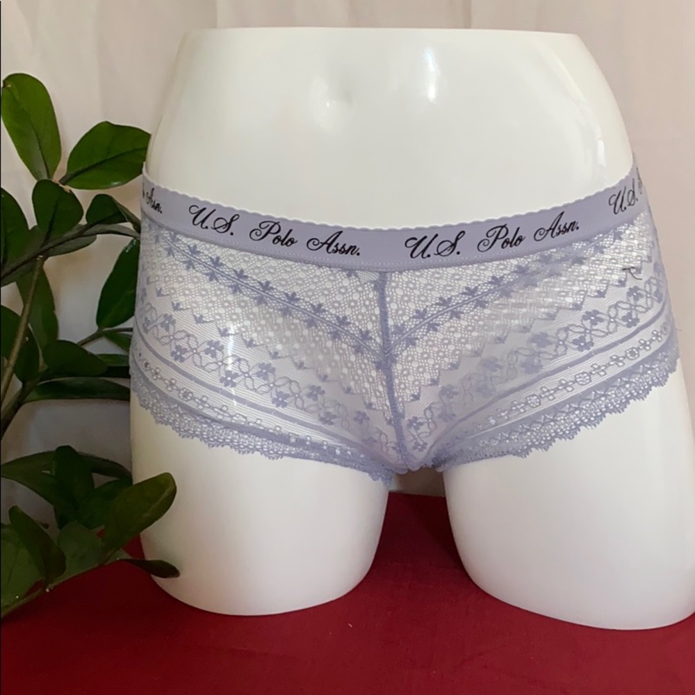 Lace Boyshort - Picture 3 of 13